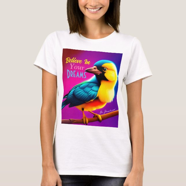 Camiseta DreamersOne (Anverso)