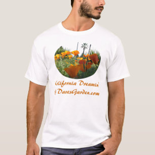 Camiseta Dreamin'@ DavesGarden.com de California