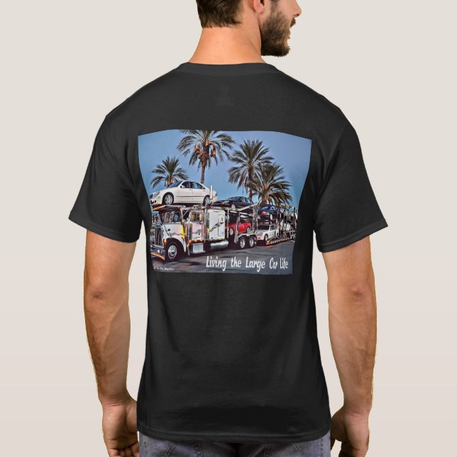 Camiseta Dreamin'" de Graphix "California del recorrido del (Reverso)