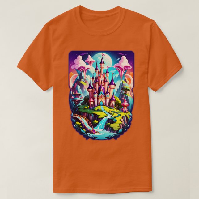Camiseta dreamland 2 (Diseño del anverso)