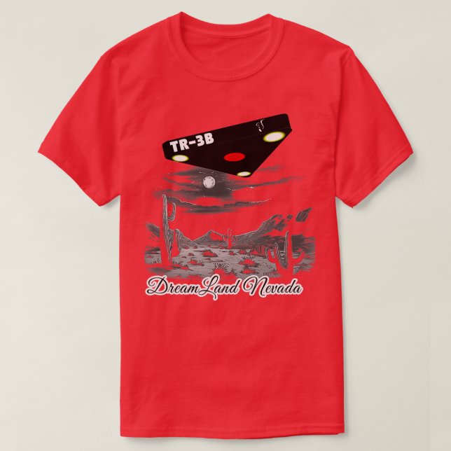 Camiseta Dreamland Nevada (Diseño del anverso)
