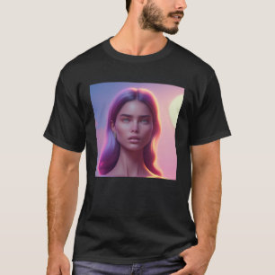 Camiseta Dreamlike Pink Sunset Dreamy Travel Explore World
