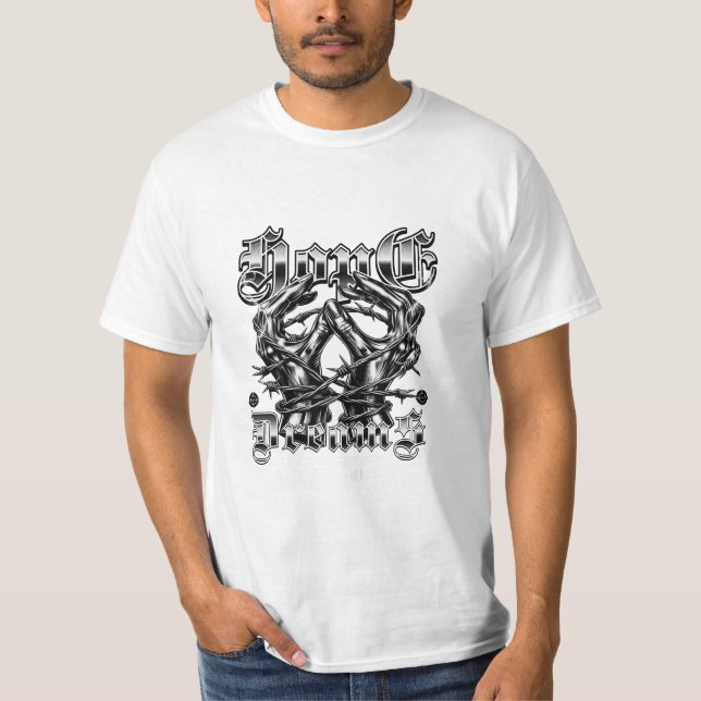 Camiseta Dreams (Anverso)