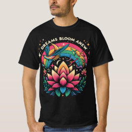 Camiseta Dreams Bloom Anew