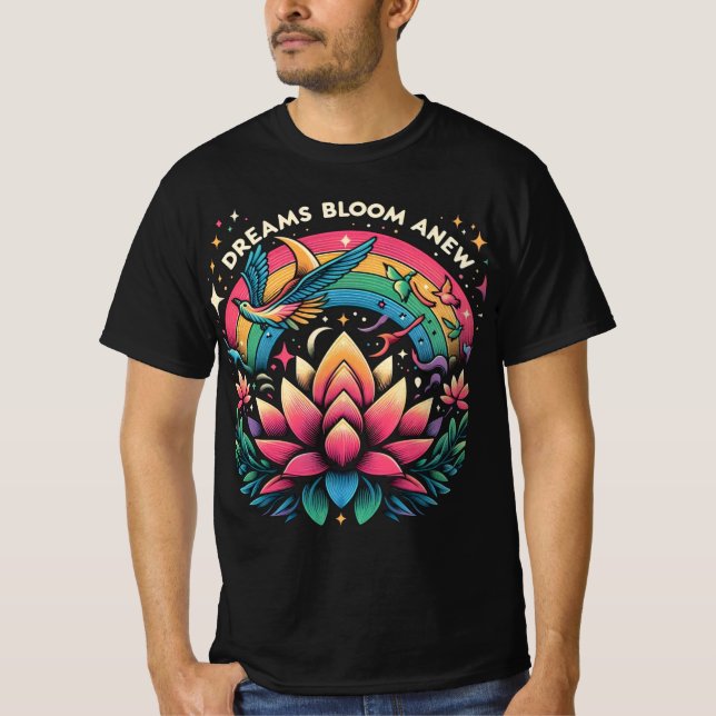 Camiseta Dreams Bloom Anew (Anverso)