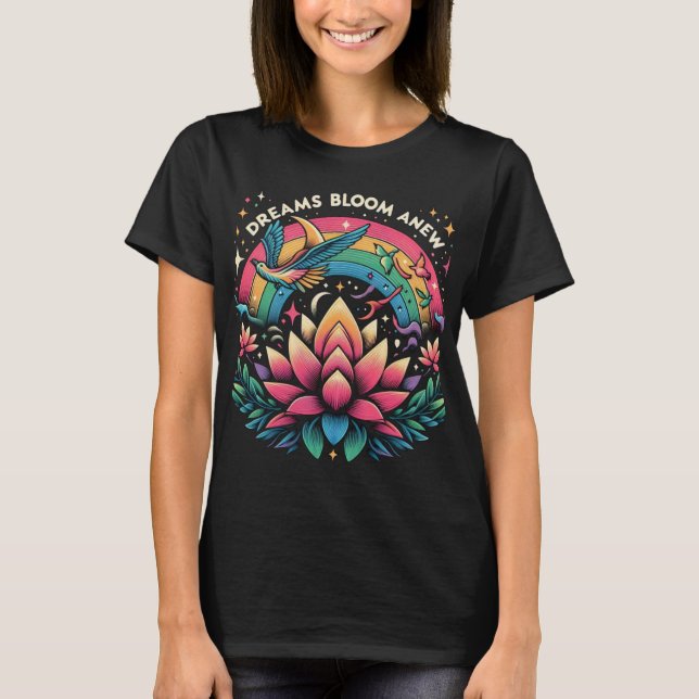 Camiseta Dreams Bloom Anew (Anverso)