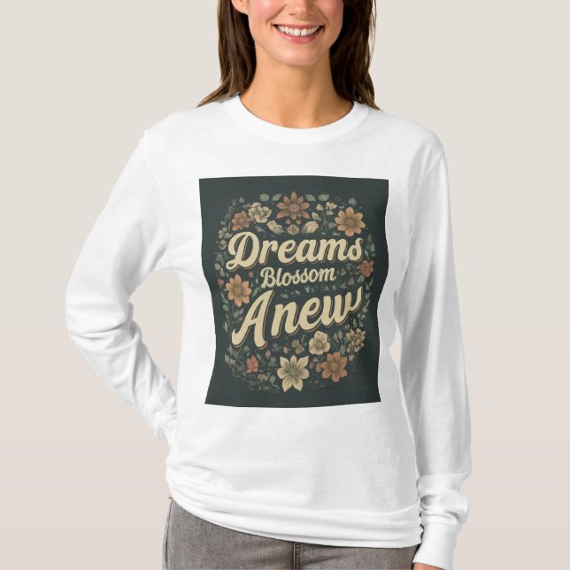 Camiseta Dreams Blossom Anew T-shirt (Anverso)