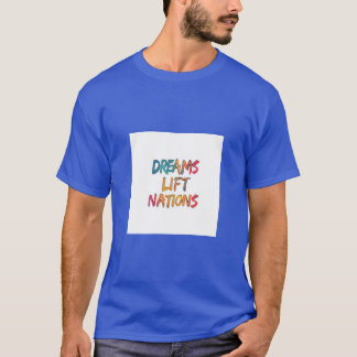 Camiseta Dreams Lift Nations