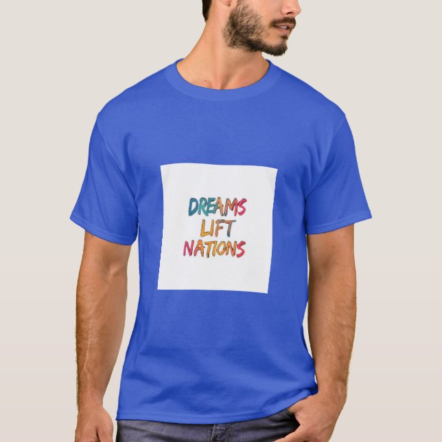 Camiseta Dreams Lift Nations (Anverso)