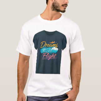Camiseta Dreams Take Flight