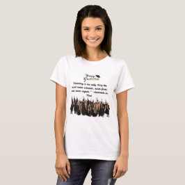 Camiseta Dreams Take Flight blanco