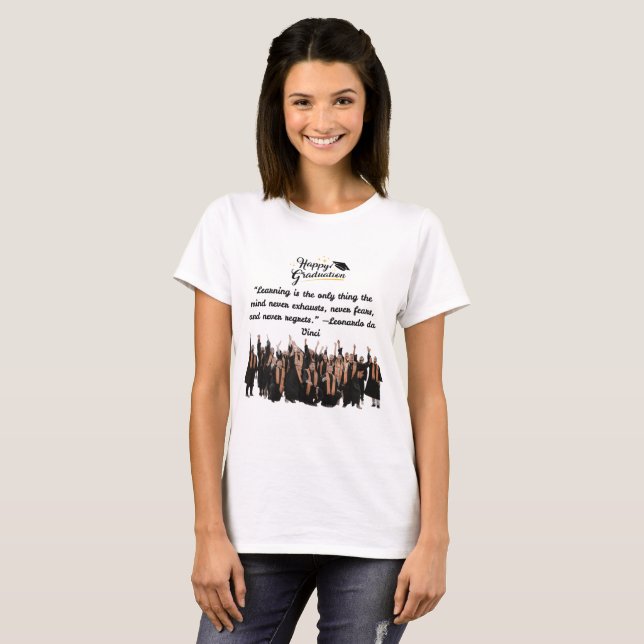 Camiseta Dreams Take Flight blanco (Anverso completo)