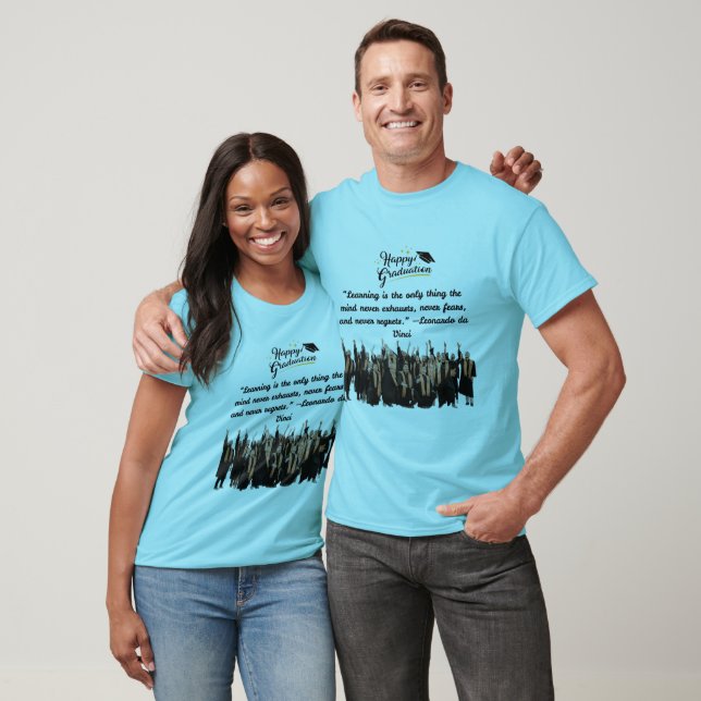 Camiseta Dreams Take Flight horizonte azul (Unisexo)