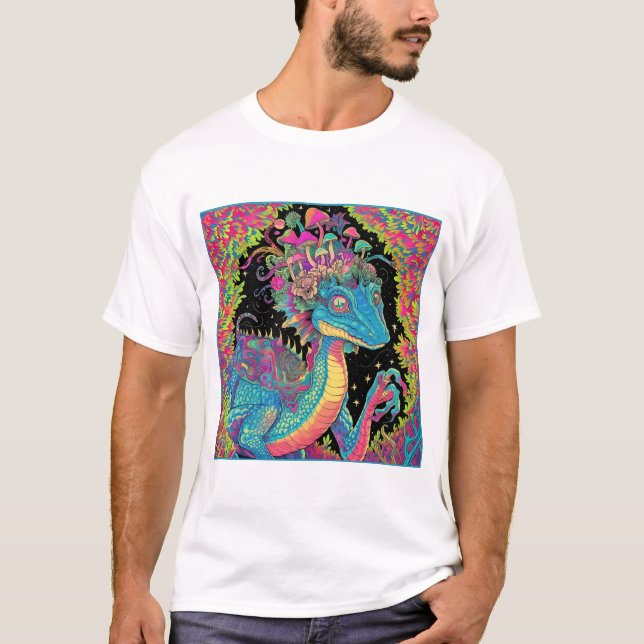 Camiseta Dreamscape Dragon (Anverso)