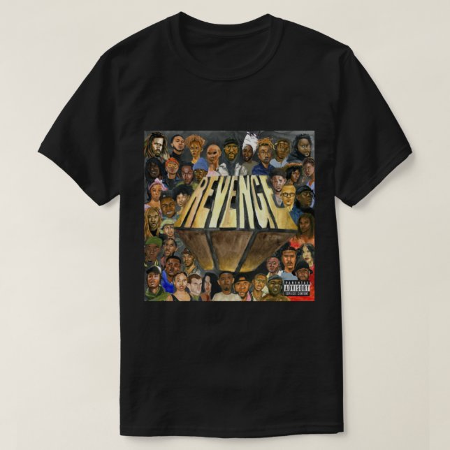 Camiseta Dreamville - Venganza De Los Soñadores III Clásico (Diseño del anverso)