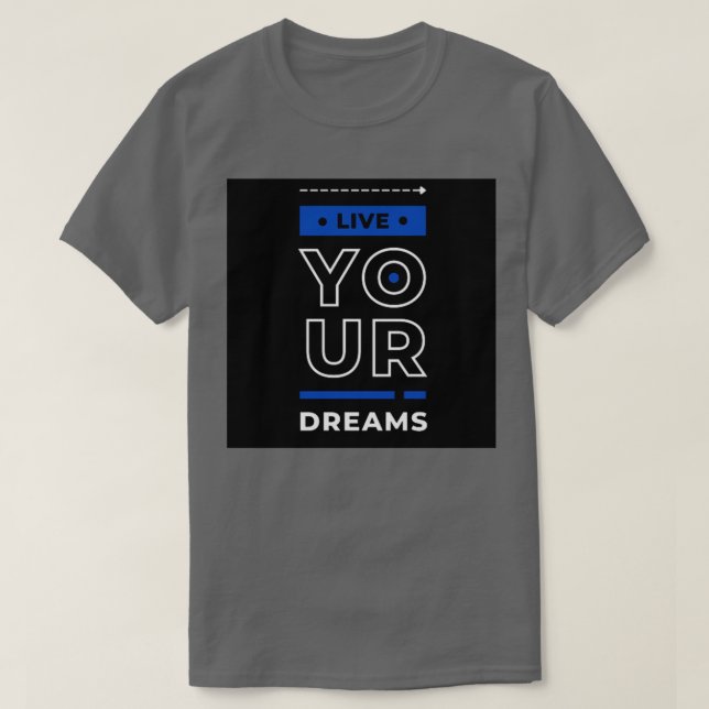 Camiseta Dreamwave (Diseño del anverso)