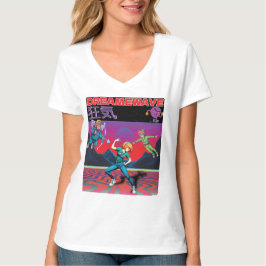 CAMISETA DREAMWAVE-LOCURA