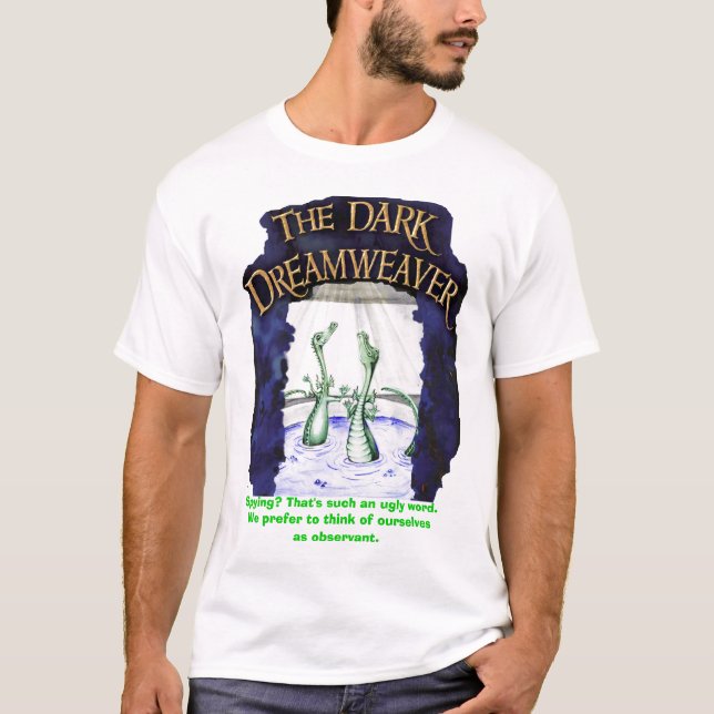 Camiseta ¿DreamweaverShirt2, espiando? Ése es tal feo… (Anverso)