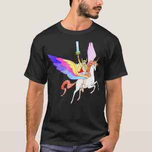 Camiseta Dreamworks Ella Ra Y Swift Wind
