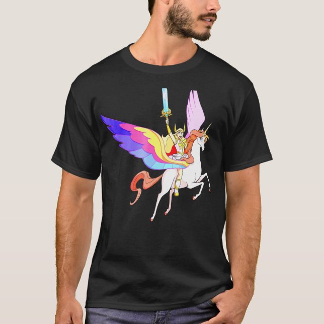 Camiseta Dreamworks Ella Ra Y Swift Wind (Anverso)