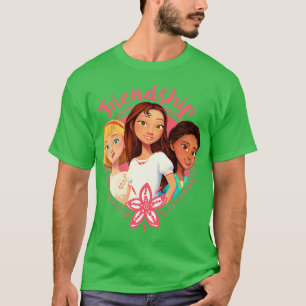 Camiseta DreamWorks Espíritu montando amistad libre