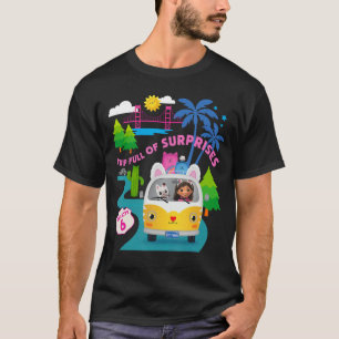 Camiseta DreamWorks Gabbys Dollhousehe Película Llena de So