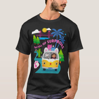 Camiseta DreamWorks Gabbys Dollhousehe Película Llena de So