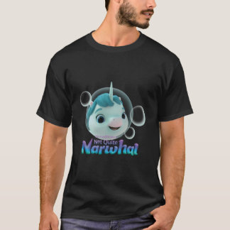 Camiseta Dreamworks Not Quite Narwhal Kelp