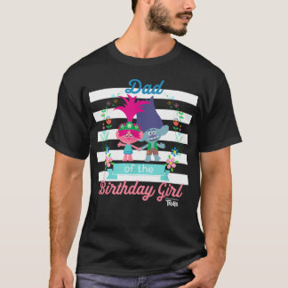 Camiseta Dreamworks Trolls Papá Del Cumpleaños