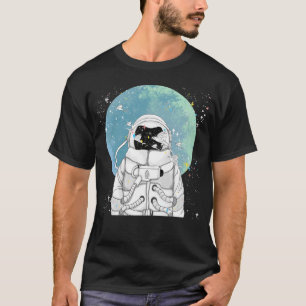 Camiseta Dreamy Astronauta - Explosión de viajes en el espa