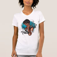 Dreamy Black Pisces Diva con Encanto Eetéreo