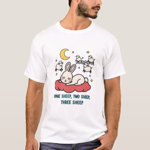 Camiseta Dreamy Bunny Counting Sheep T-Shirt
