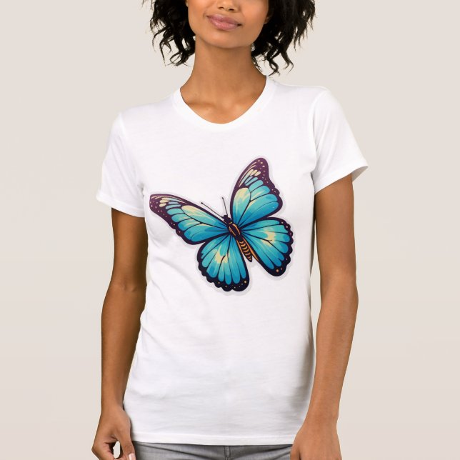 Camiseta Dreamy Butterfly Aesthetic (Anverso)