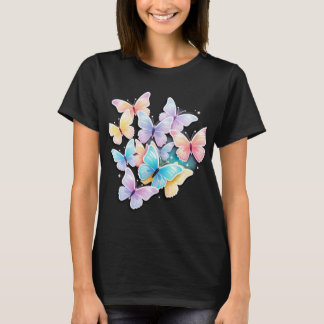 Camiseta Dreamy Butterfly Aesthetic