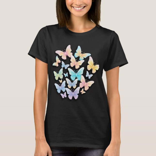 Camiseta Dreamy Butterfly Aesthetic (Anverso)