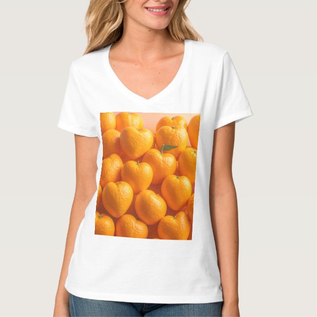 Camiseta Dreamy Citrus Heart (Anverso)