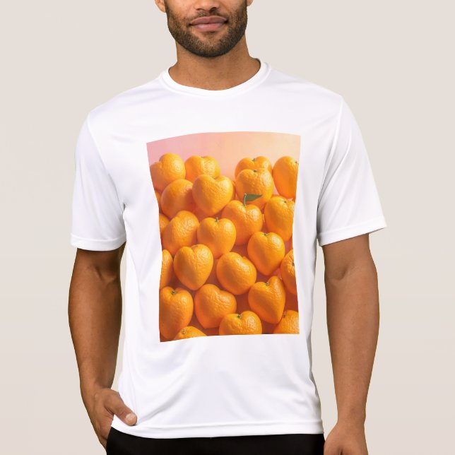 Camiseta Dreamy Citrus Heart (Anverso)