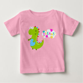 Camiseta Dreamy Dinosaur Baby