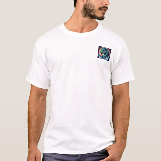 Camiseta Dreamy Dragon Dens (Anverso)