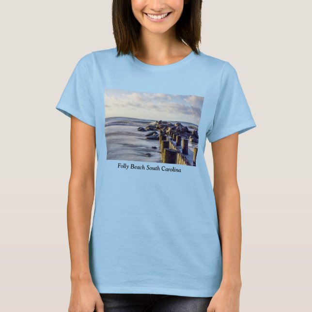Camiseta Dreamy Folly Seawall (Anverso)