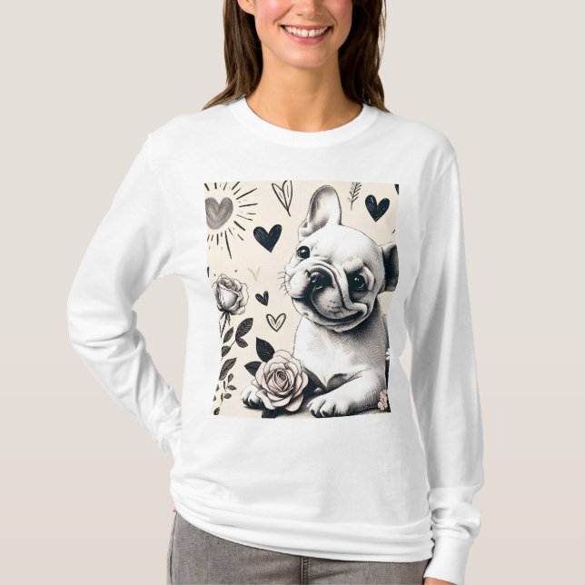 Camiseta Dreamy Frenchie (Anverso)