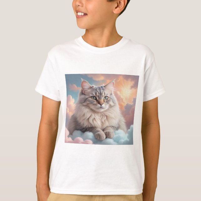 Camiseta Dreamy Kitty (Anverso)