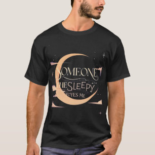 Camiseta Dreamy Moon & Stars - Alguien Tesepy Me Juega