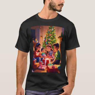 Camiseta "Dreamy Navidades Watercolor T-Shirt"