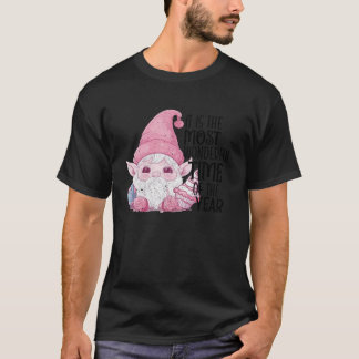 Camiseta Dreamy Rubor Navidades Snowman