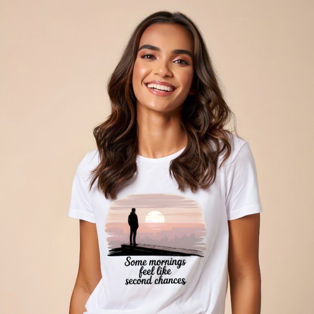 Camiseta Dreamy Sunrise T-Shirt – Second Chances (Subido por el creador)