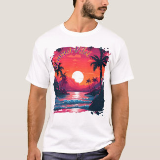 Camiseta Dreamy Sunset Horizon