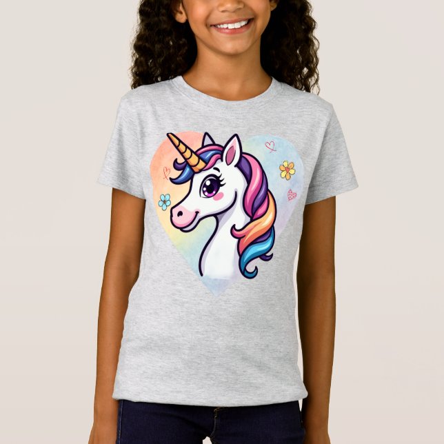 Camiseta Dreamy Unicorn (Anverso)