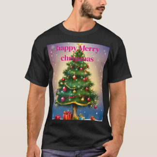 Camiseta Dreamy Watercolor Christmas Tree