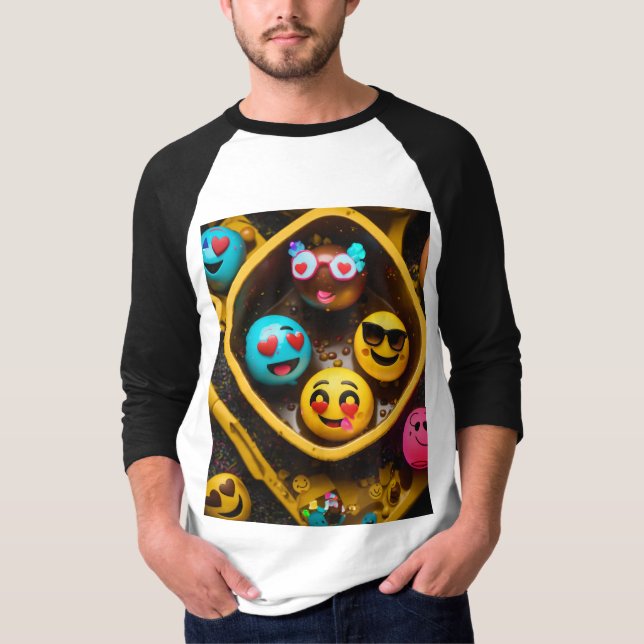 Camiseta Dreamy Watercolor Whimsy Tee (Anverso)